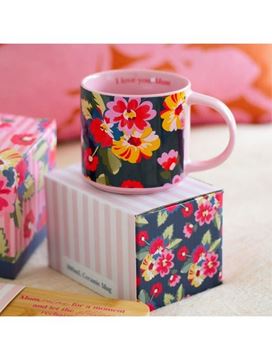 Picture of Mum floral mug