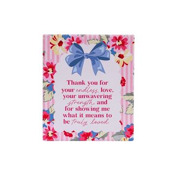 Picture of Thank you verse
