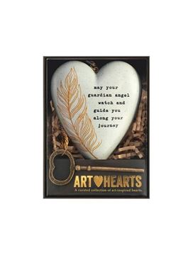 Picture of Art heart guardian angel