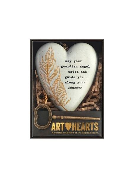 Picture of Art heart guardian angel