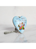 Picture of Art heart paw prints