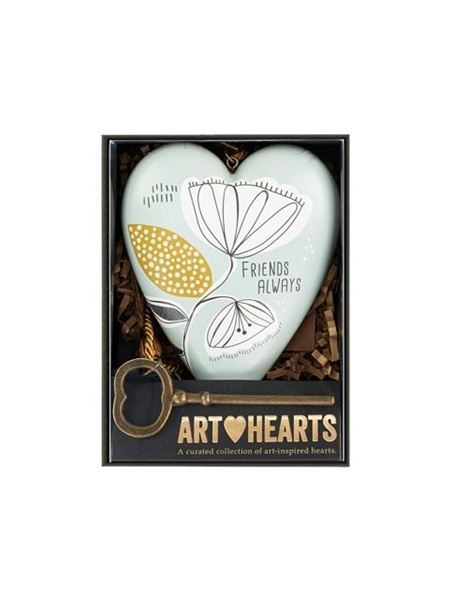 Picture of Art heart friends always