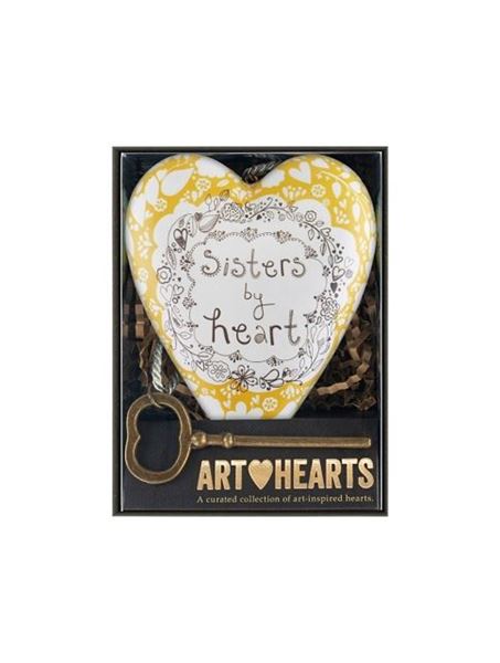 Picture of Art heart sister by heart