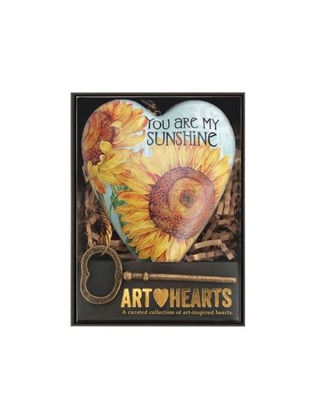 Picture of Art heart sunshine