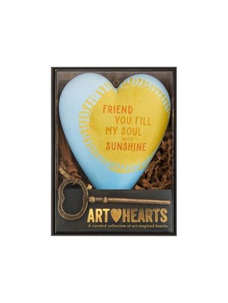 Picture of Art heart friend soul