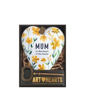 Picture of Art heart mum is the heart