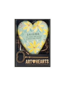 Picture of Art heart daughter you make