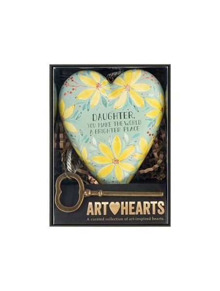 Picture of Art heart daughter you make