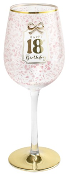 Picture of 18th pretty bow glass
