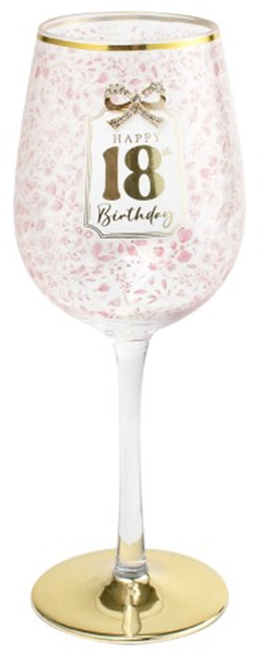 Picture of 18th pretty bow glass