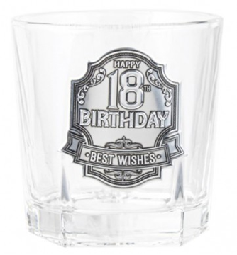 Picture of 18th badge spirit glass