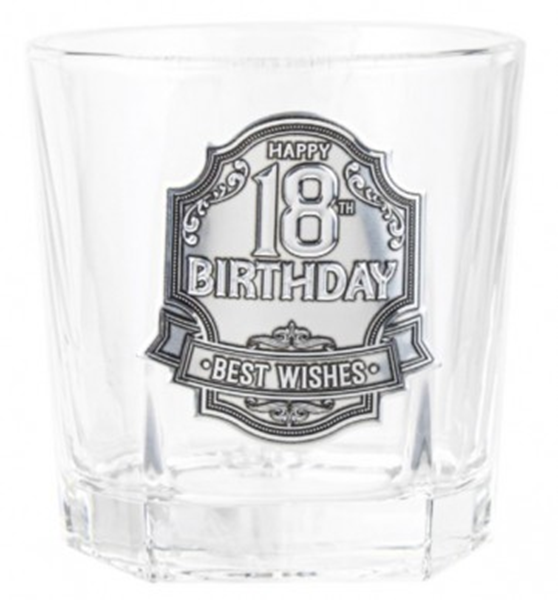 Picture of 18th badge spirit glass