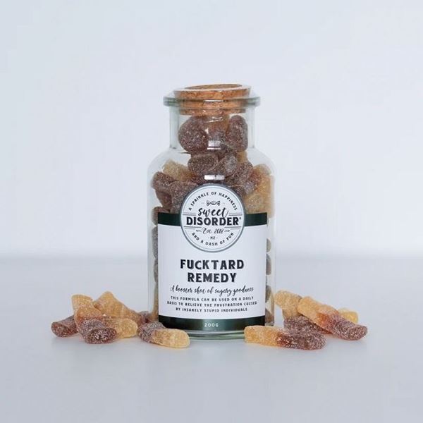 Picture of Sweets f*cktard remedy