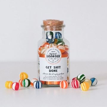 Picture of Sweets get shit done