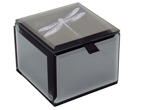Picture of Mini trinket box dragonfly