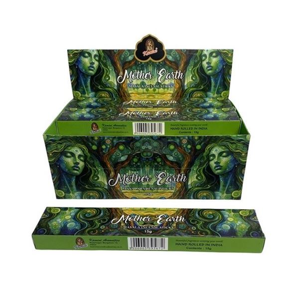 Picture of Mother earth incense 15gm