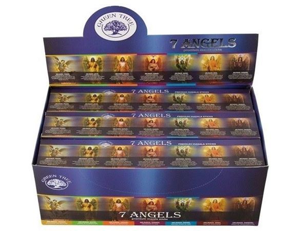 Picture of 7 angels incense