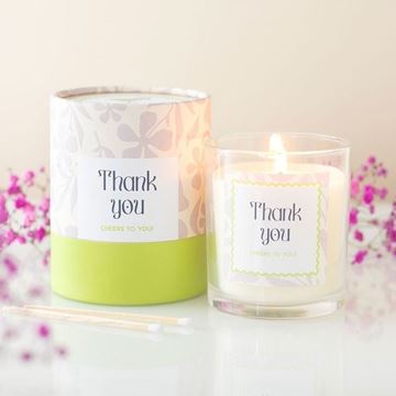 Picture of Thank you margarita candle