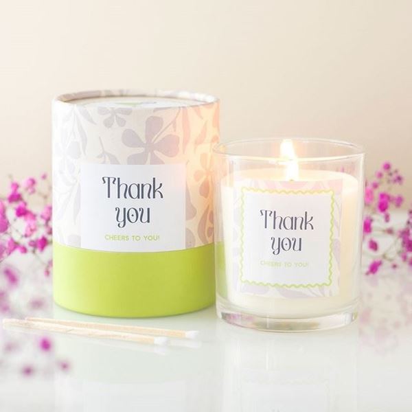 Picture of Thank you margarita candle