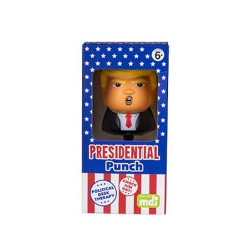 Picture of Donald punching bag