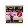 Picture of Cowgirl hat wine stopper