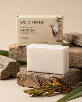 Picture of Lanolin soap 40g