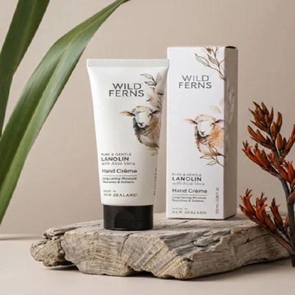Picture of Lanolin hand creme 100ml