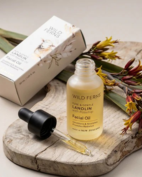 Picture of Lanolin facial oil 30ml