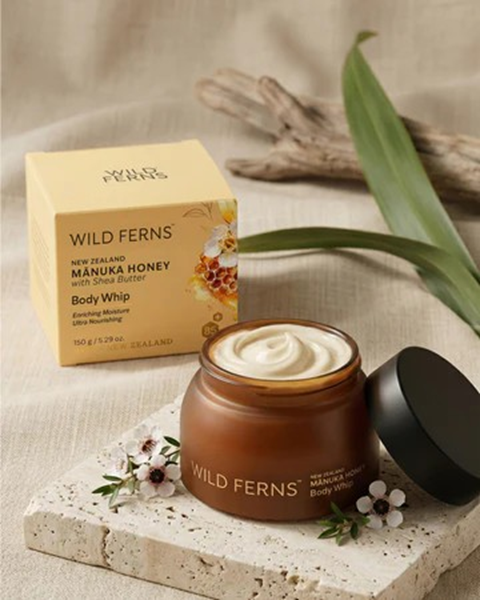 Picture of Manuka honey body whip 150g
