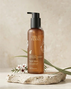 Picture of Manuka honey facial wash 180ml