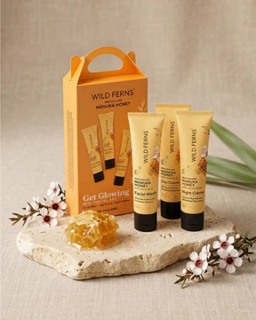 Picture of Manuka honey mini facial set