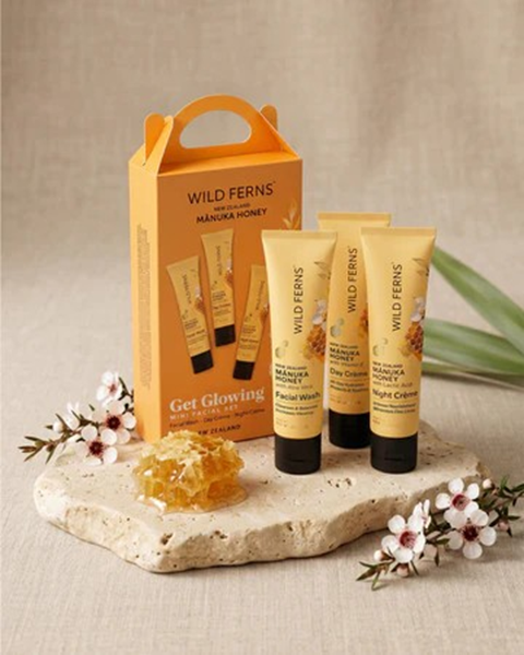 Picture of Manuka honey mini facial set