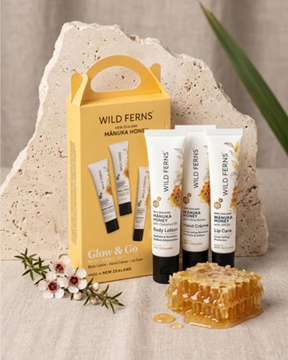 Picture of Manuka honey mini body set