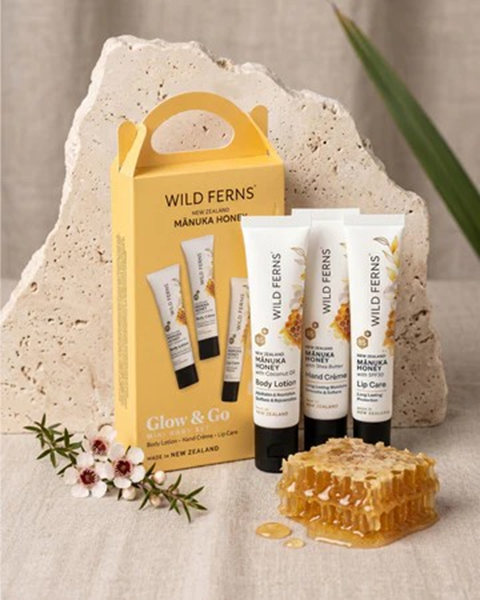 Picture of Manuka honey mini body set