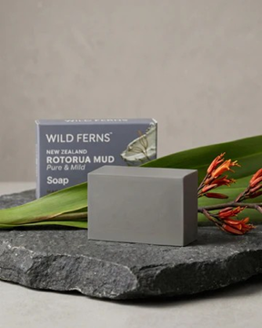Picture of Rotorua mud guest soap 40g