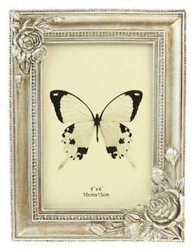 Picture of Champagne roses frame 4x6