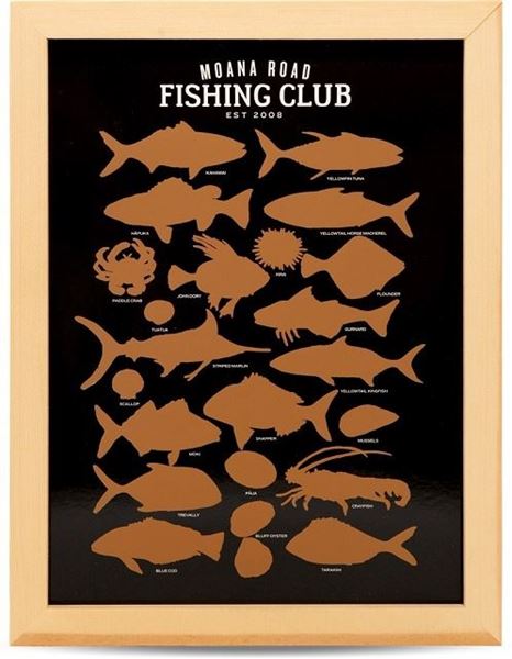 Picture of NZ fishing club scratch map