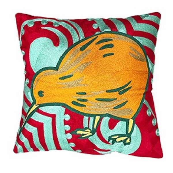 Picture of NZ kiwi cushion