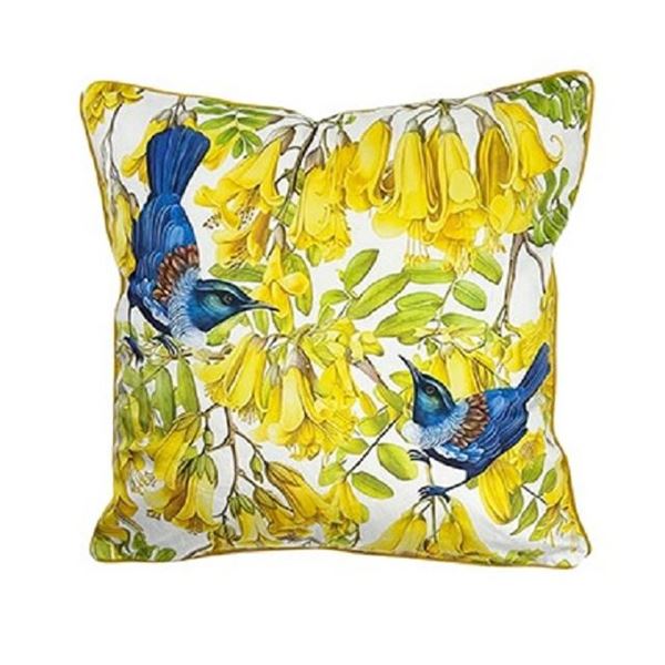 Picture of NZ tui cushion