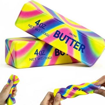 Picture of Rainbow Butter Squishy