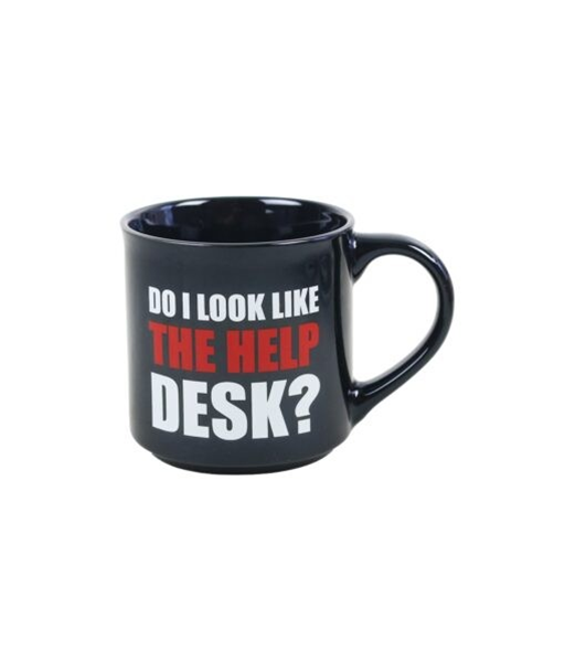 Picture of Mug do I look like the help