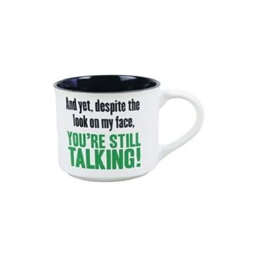 Picture of Mug and yet despite the look