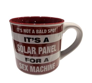 Picture of Mug solar panel