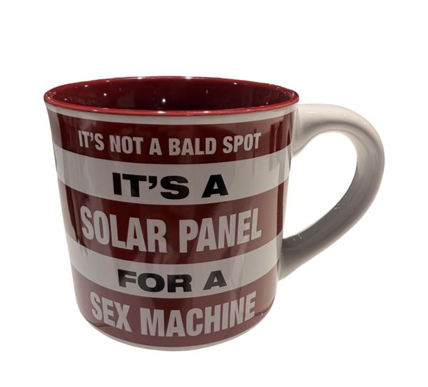 Picture of Mug solar panel