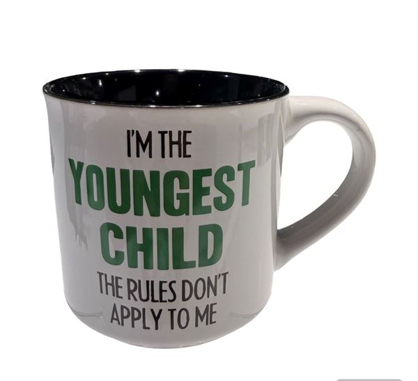 Picture of Mug youngest child