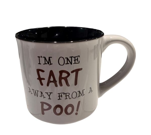 Picture of Mug im one fart away from