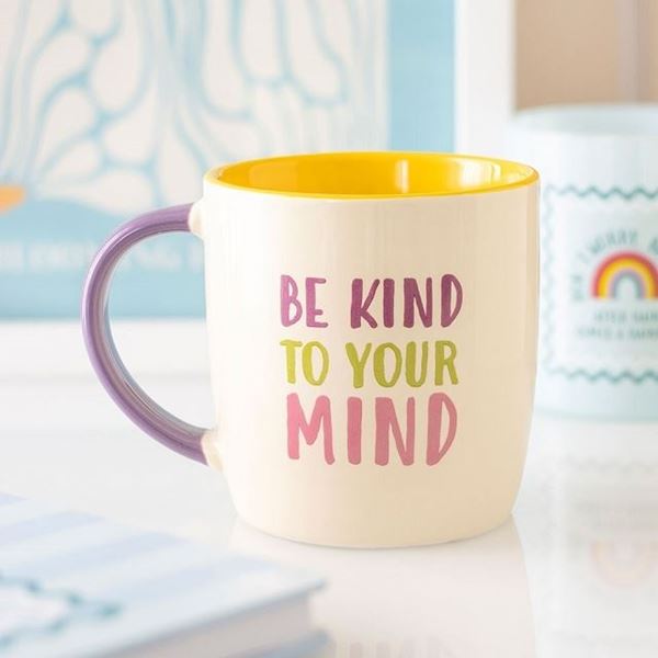 Picture of Be kind to your mind mug