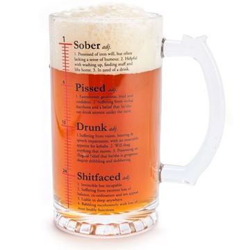 Picture of Drinktionary beer stein