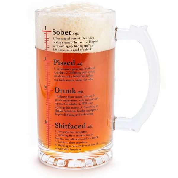 Picture of Drinktionary beer stein