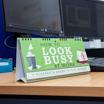 Picture of How to look busy at work